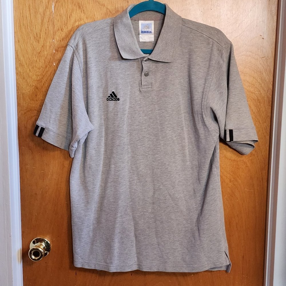 Men’s Adidas Short Sleeve Polo Shirt